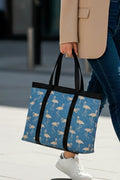 Flamingo Womens Office Bag Blue THE HOUSE OF GANGES