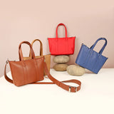 Mini Carryall Vegan Leather Sling Bag