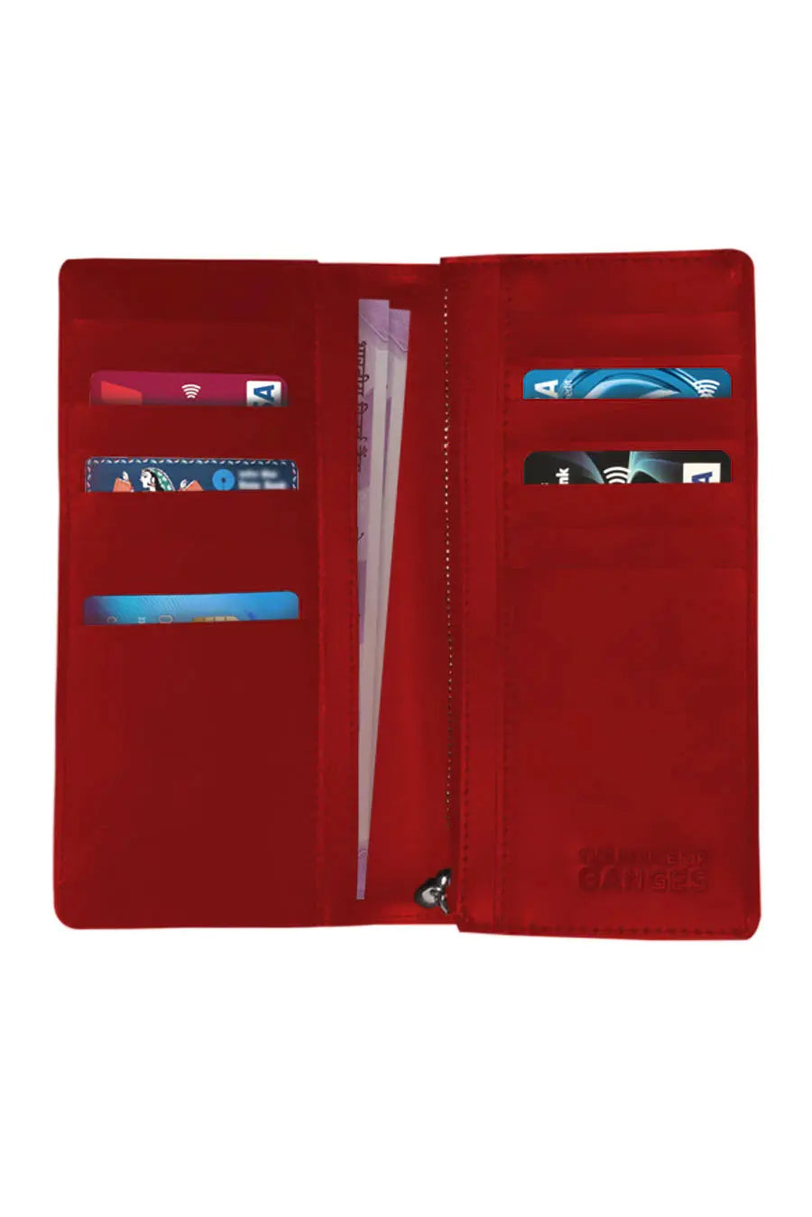 Nori Vegan Leather Wallet THE HOUSE OF GANGES