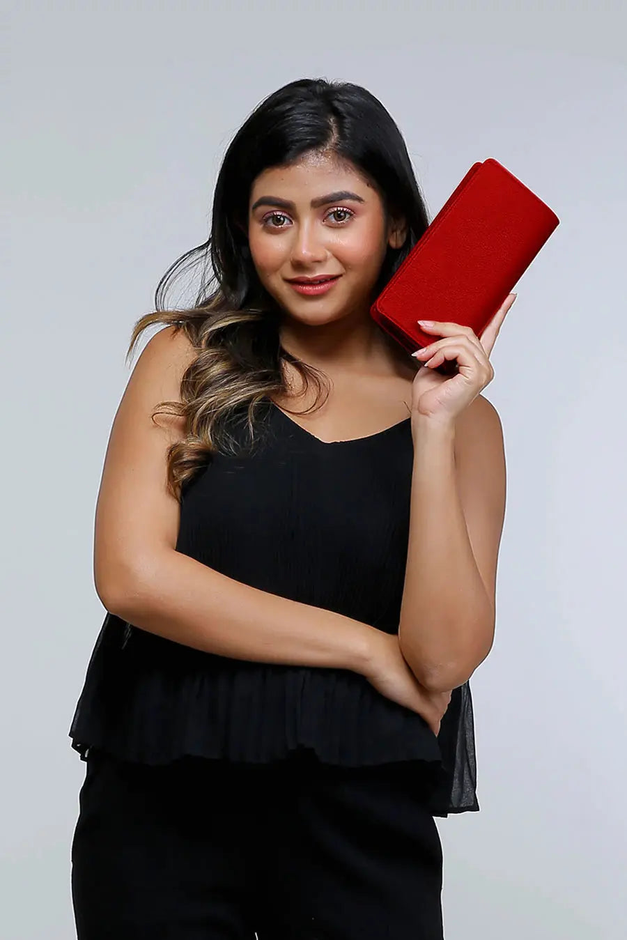 Nori Vegan Leather Wallet THE HOUSE OF GANGES