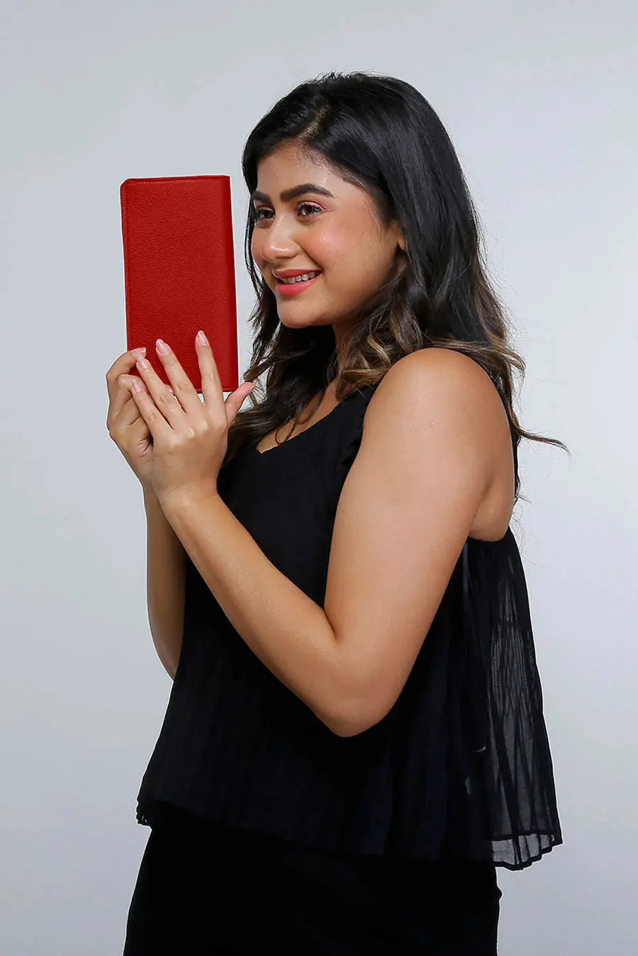 Nori Vegan Leather Wallet THE HOUSE OF GANGES