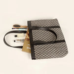 Women Office Tote Bag Handloom Plaster Lifestyle