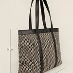 Women Office Tote Bag Handloom Plaster Measurement