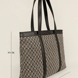 Women Office Tote Bag Handloom Plaster Measurement