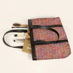 Women Office Tote Bag Handloom Ditsy Lifestyle
