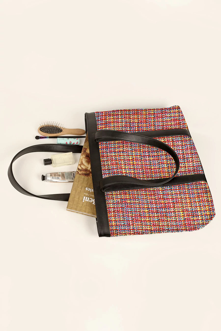 Women Office Tote Bag Handloom Ditsy Lifestyle