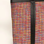 Women Office Tote Bag Handloom Ditsy Close