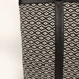 Women Office Tote Bag Handloom Plaster Close