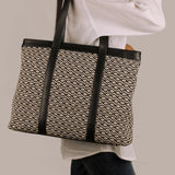 Women Office Tote Bag Handloom Plaster Model1