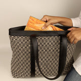 Women Office Tote Bag Handloom Plaster Model3