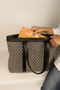 Women Office Tote Bag Handloom Plaster Model3
