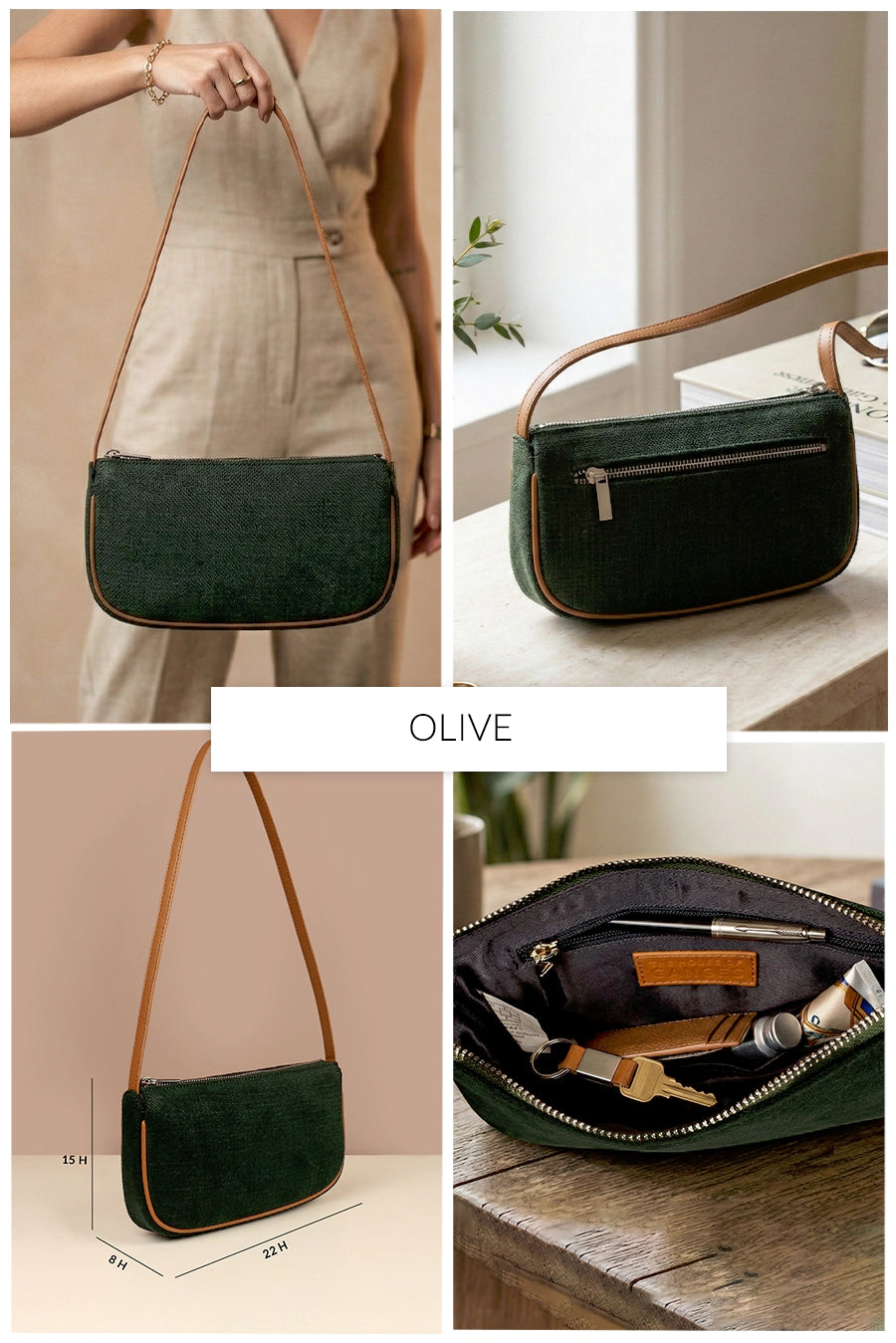 Daily Sling Soft Jute Shoulder Bag THE HOUSE OF GANGES