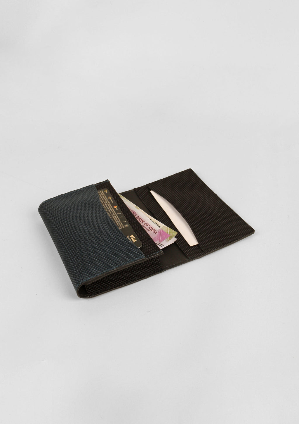 Poly Blend Dual Color Beth Mini Wallet THE HOUSE OF GANGES