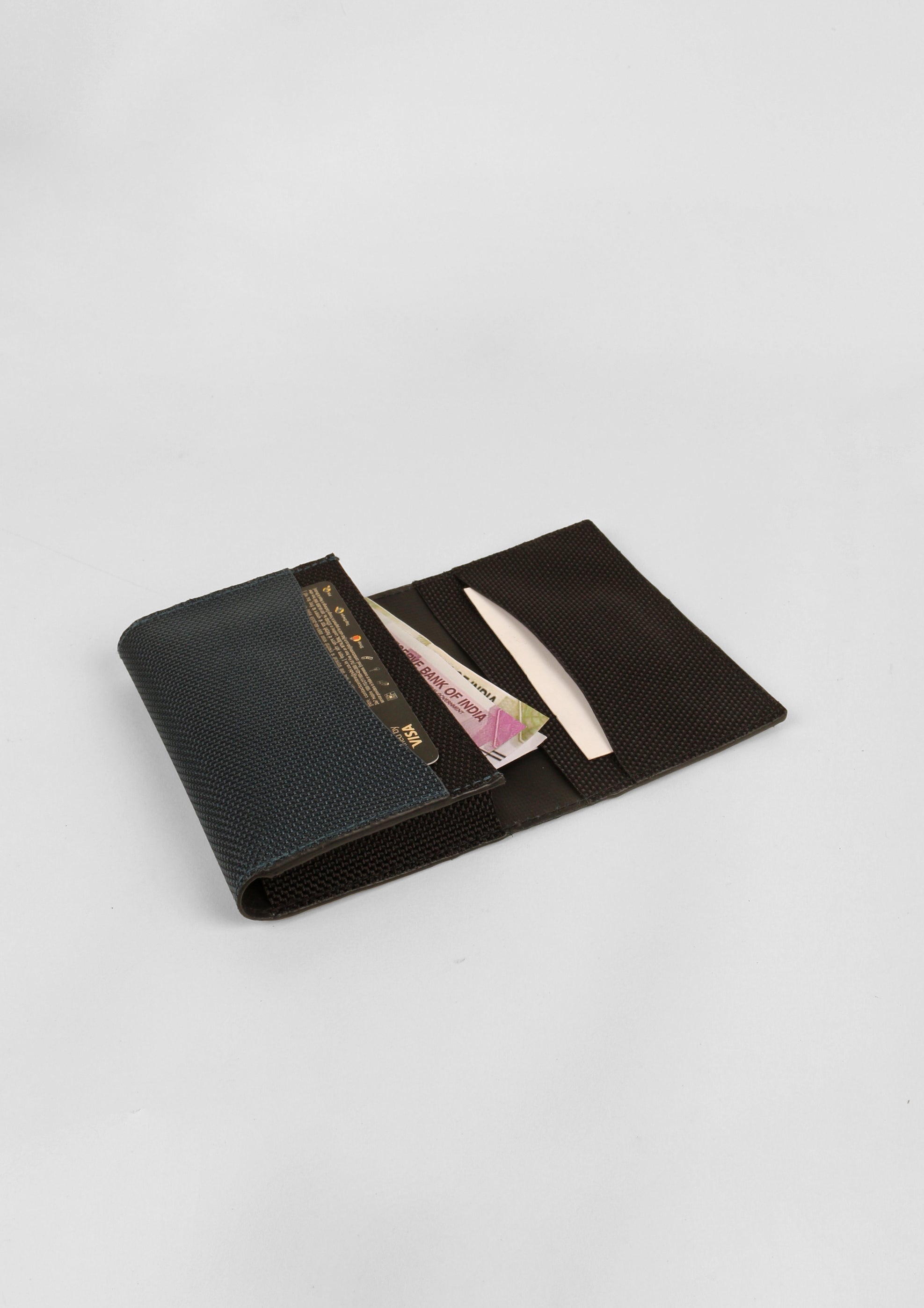 Poly Blend Dual Color Beth Mini Wallet THE HOUSE OF GANGES