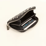 Alexandra Women Handloom Wallet Nero Open