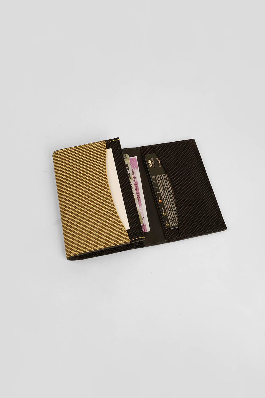 Poly Blend Dual Color Beth Mini Wallet THE HOUSE OF GANGES