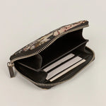 Alexandra Women Handloom Wallet Cadet Open