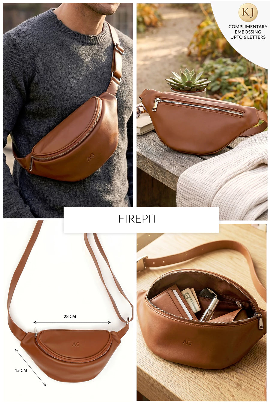 Bum Bag Vegan Leather