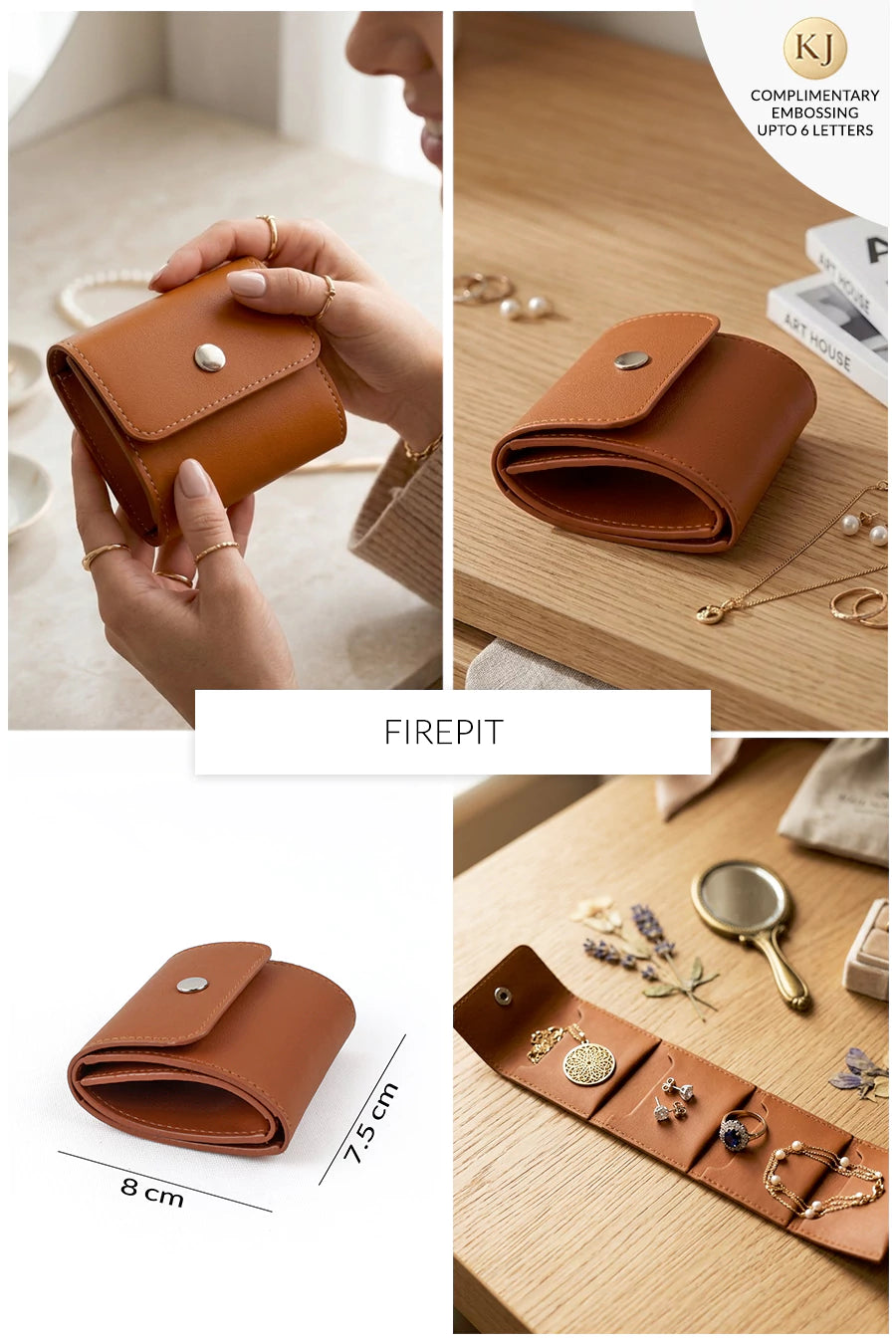 Portable Jewellery Organiser