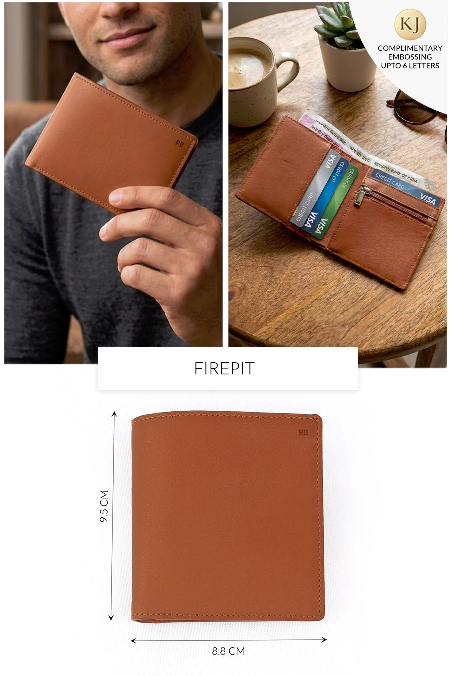 Milano Zip Card Wallet