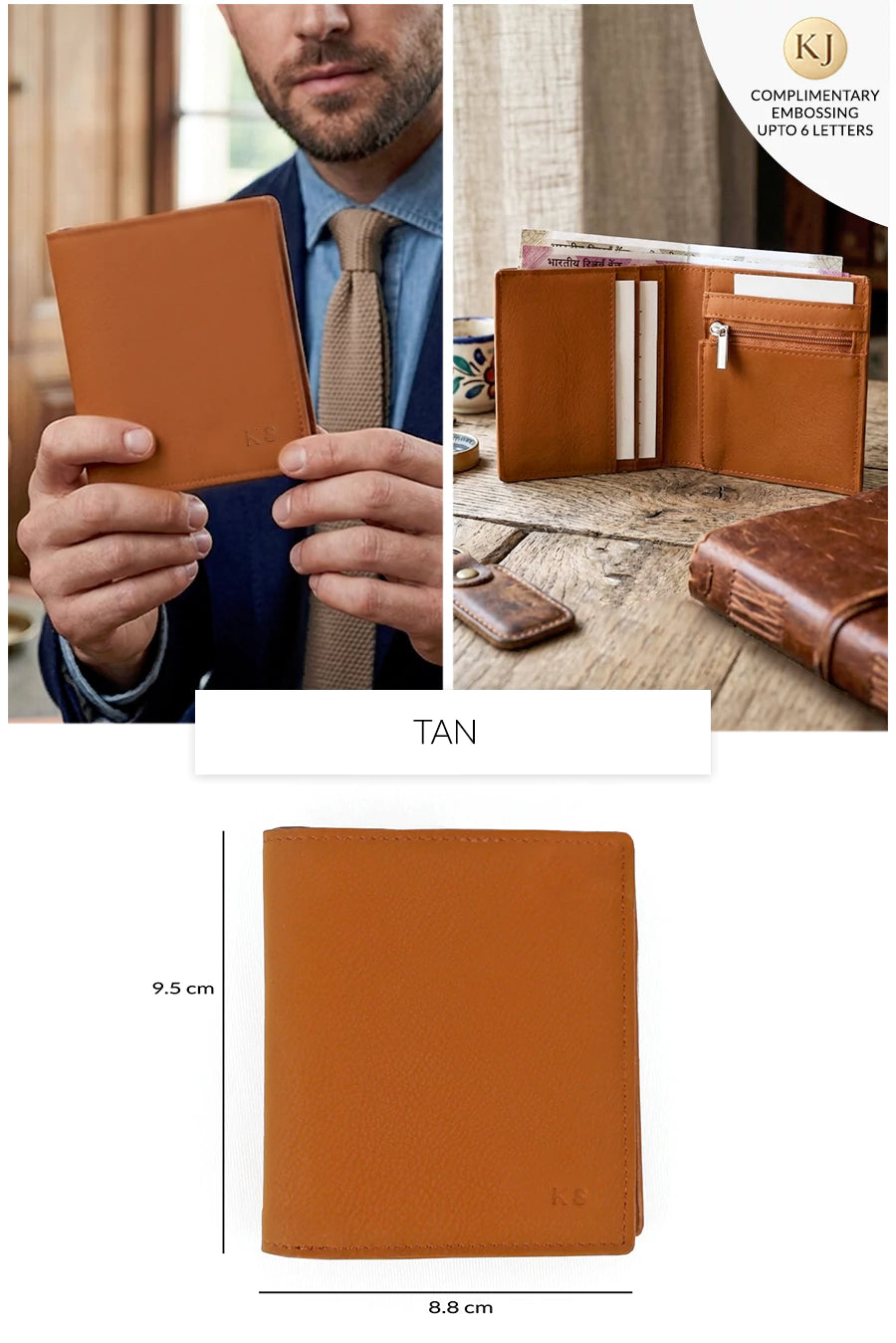 Milano Zip Card Wallet