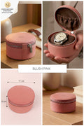 Rogate Large Vegan Leather Watch Case 🏆 #1 Bestseller | Loved by 1000+ Customers