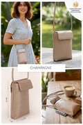 Grace Vegan Leather Mobile Sling 🏆 #1 Bestseller | Loved by 1000+ Customers