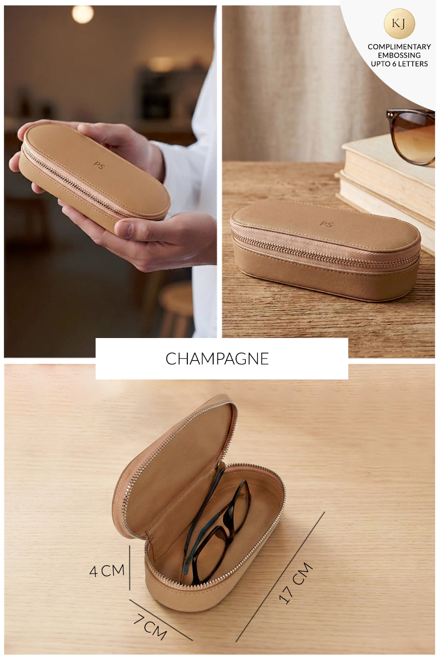 Eyewear Case Vegan Leather