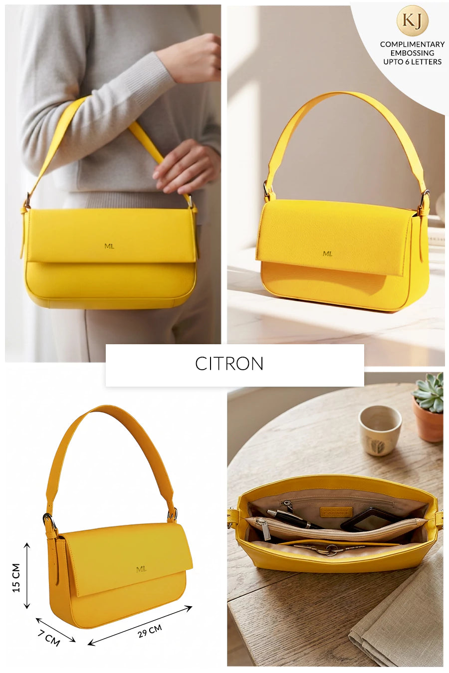 Sandra Vegan Leather Handbag