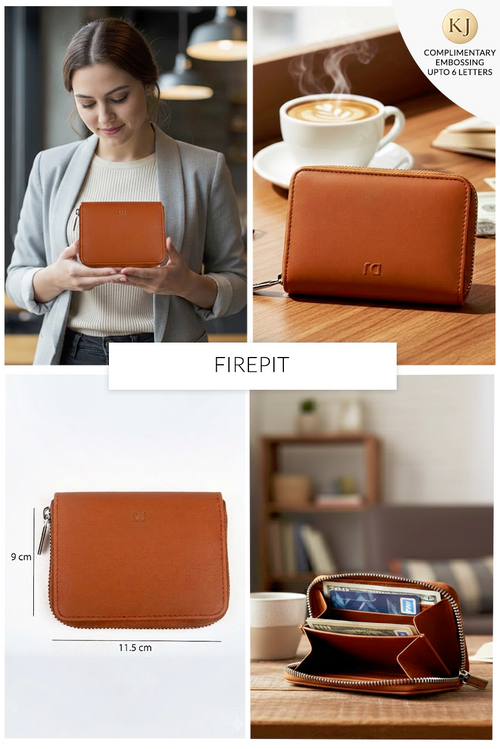 Alexandra Vegan Leather Wallet