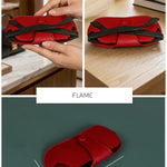 Jace Vegan Leather Glass Cover THE HOUSE OF GANGES