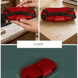 Jace Vegan Leather Glass Cover THE HOUSE OF GANGES