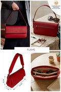 Sandra Vegan Leather Handbag