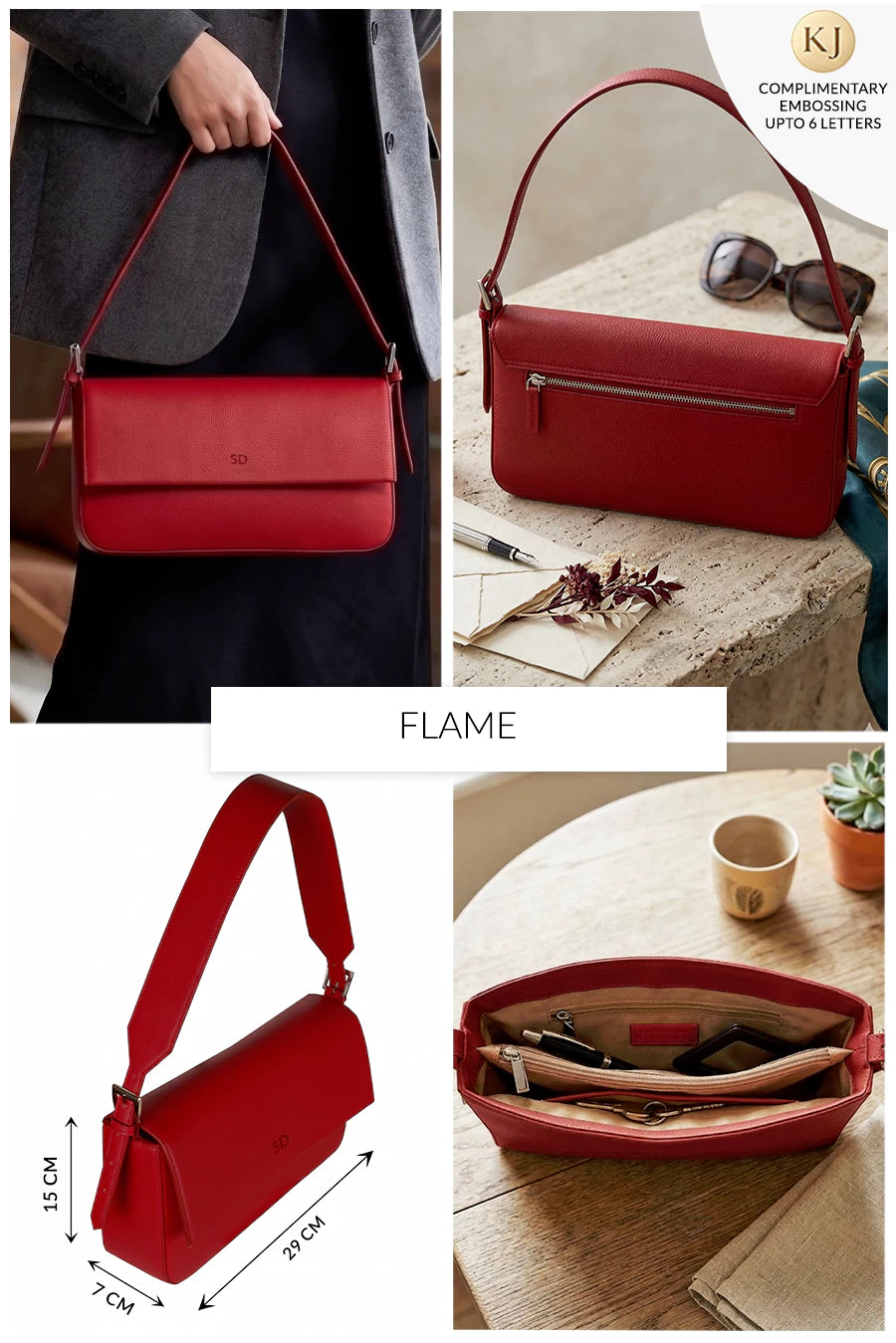 Sandra Vegan Leather Handbag