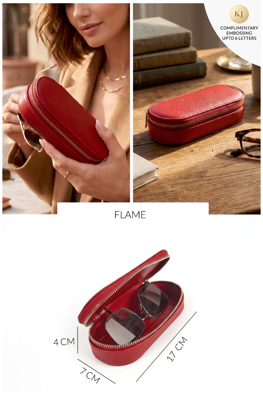 Eyewear Case Vegan Leather