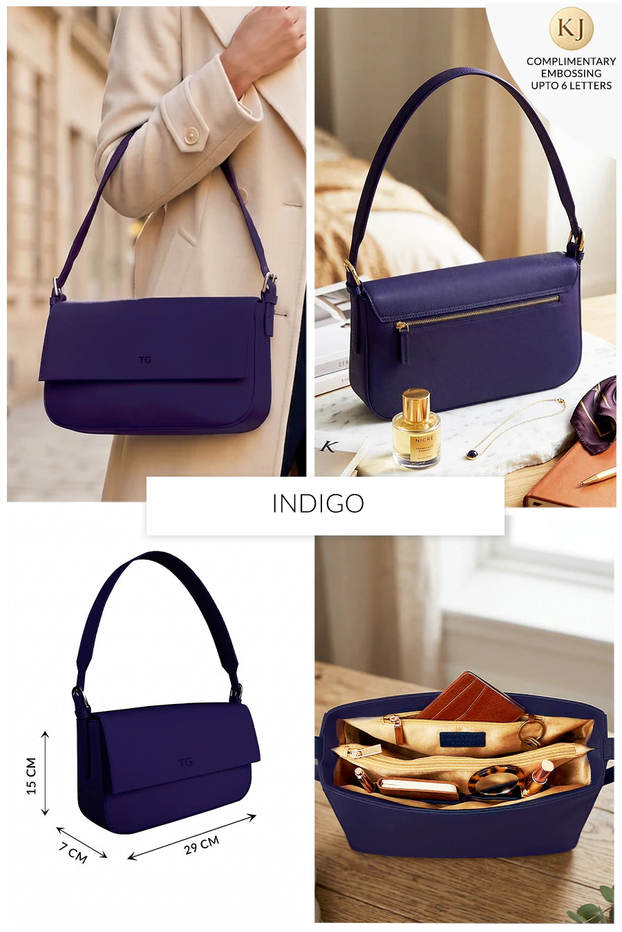 Sandra Vegan Leather Handbag