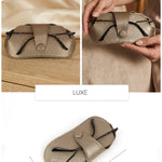 Jace Vegan Leather Glass Cover THE HOUSE OF GANGES