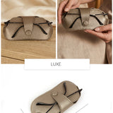 Jace Vegan Leather Glass Cover THE HOUSE OF GANGES