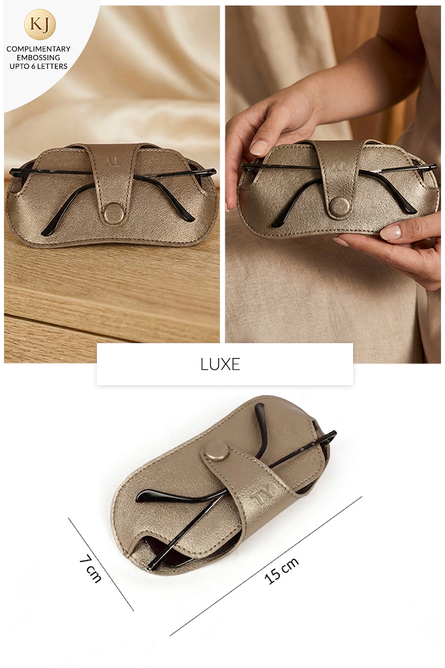 Jace Vegan Leather Glass Cover