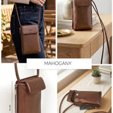 Grace Vegan Leather Mobile Sling 🏆 #1 Bestseller | Loved by 1000+ Customers
