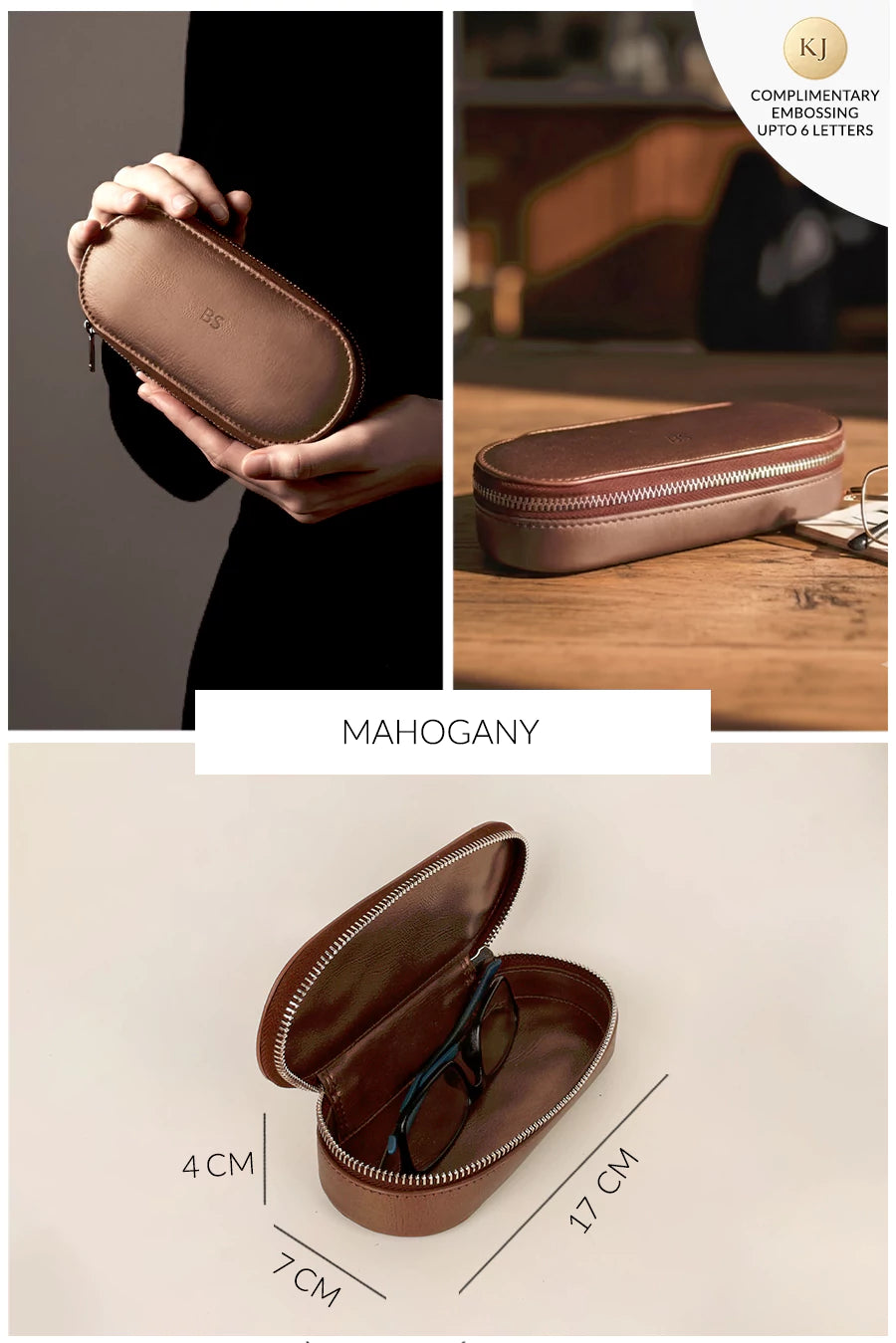 Eyewear Case Vegan Leather