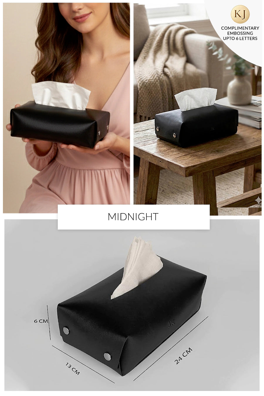 Turch Napkin Case Vegan Leather 🏆 #1 Bestseller | Loved by 1000+ Customers