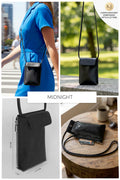Grace PU Leather Mobile Sling