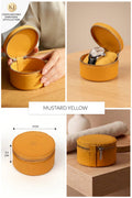 Rogate Medium Vegan Leather Watch Case 🏆 #1 Bestseller | Loved by 1000+ Customers