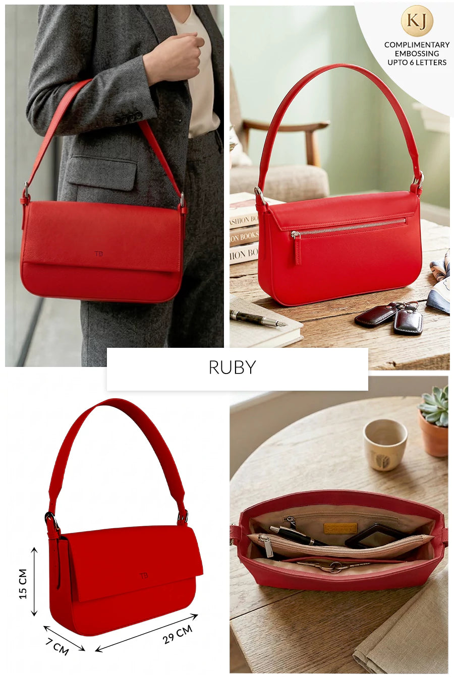 Sandra Vegan Leather Handbag