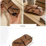 Jace Vegan Leather Glass Cover THE HOUSE OF GANGES