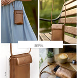 Grace Vegan Leather Mobile Sling 🏆 #1 Bestseller | Loved by 1000+ Customers