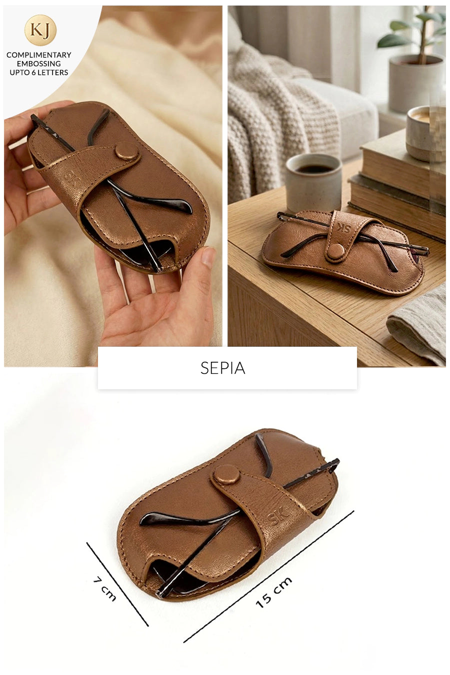 Jace Vegan Leather Glass Cover