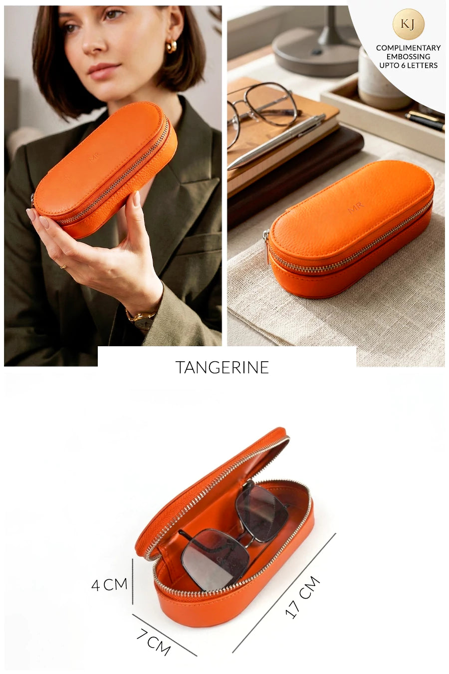 Eyewear Case Vegan Leather