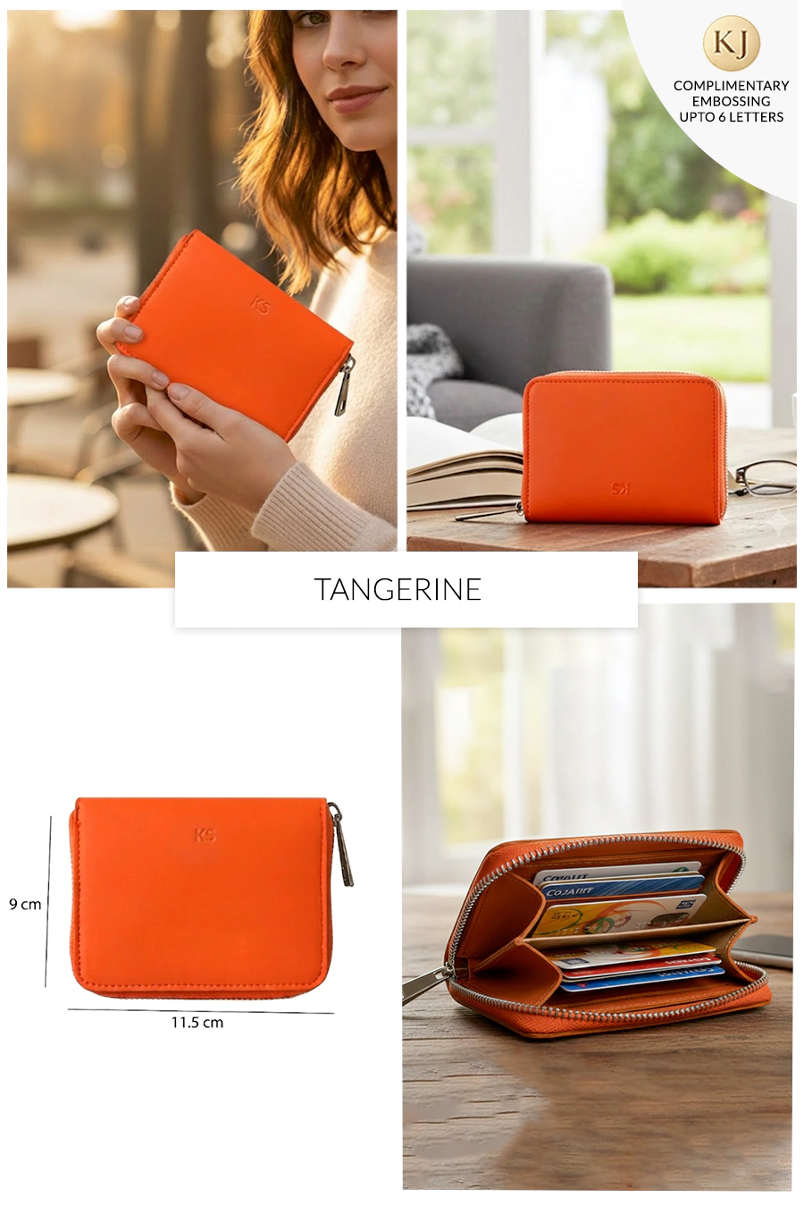 Alexandra Vegan Leather Wallet